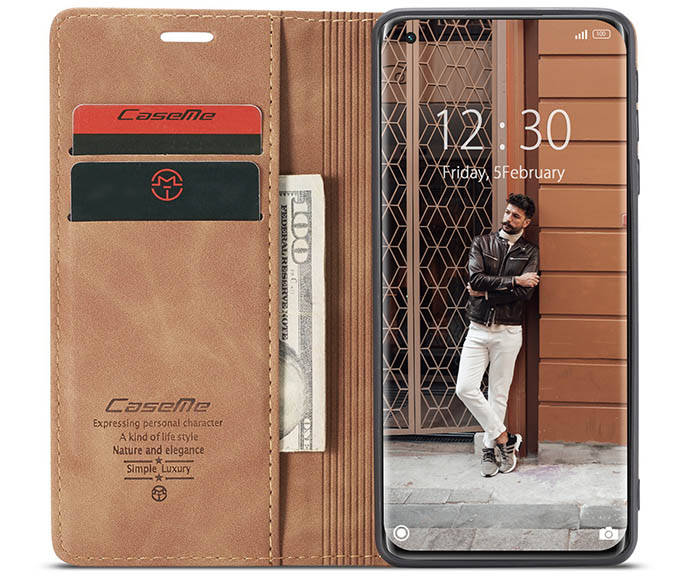 CaseMe Xiaomi Mi 11 Wallet Kickstand Magnetic Flip Leather Case