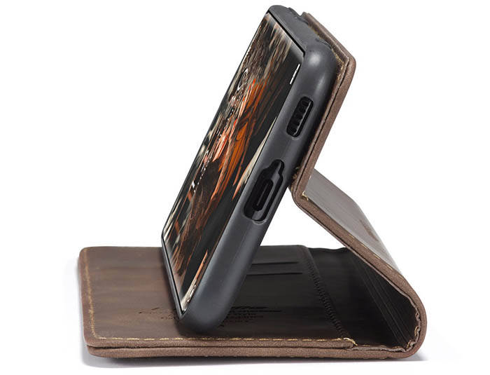 CaseMe Xiaomi Mi 11 Wallet Kickstand Magnetic Flip Leather Case