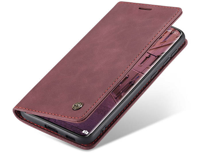 CaseMe Xiaomi Mi 11 Wallet Kickstand Magnetic Flip Leather Case