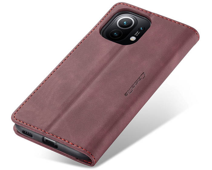 CaseMe Xiaomi Mi 11 Wallet Kickstand Magnetic Flip Leather Case