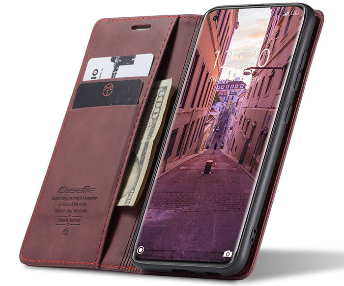 CaseMe Xiaomi Mi 11 Wallet Kickstand Magnetic Flip Leather Case