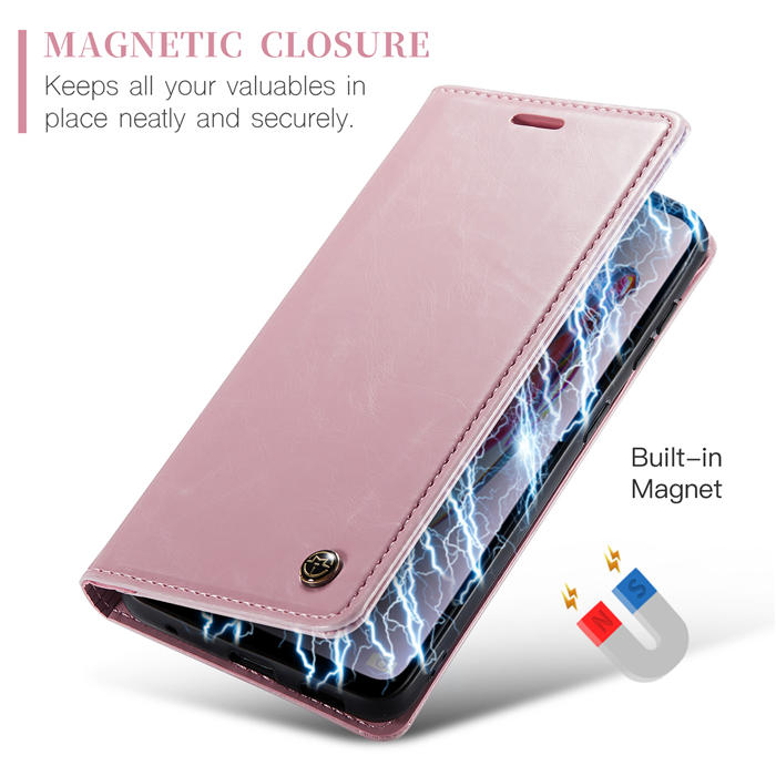 CaseMe Xiaomi Redmi 11A/12C Wallet Kickstand Magnetic Flip Case