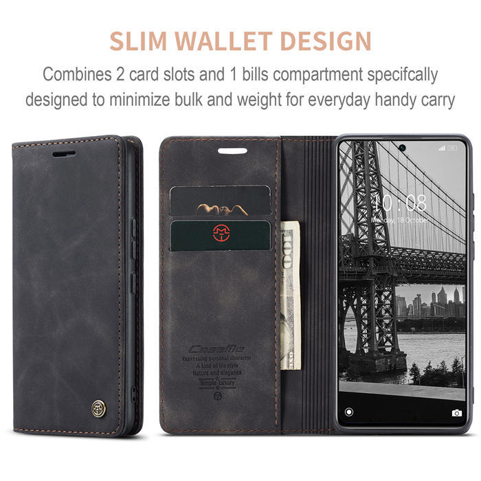 CaseMe Xiaomi 12 Lite Wallet Kickstand Magnetic Flip Case