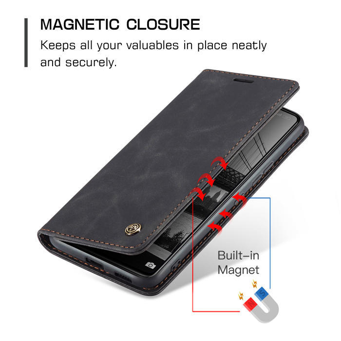 CaseMe Xiaomi 12T/12T Pro Wallet Kickstand Magnetic Flip Case