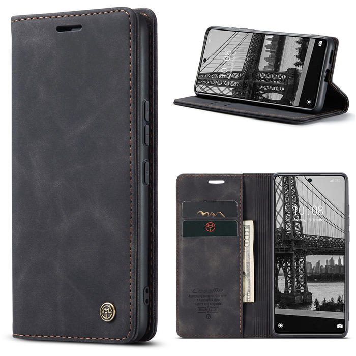 CaseMe Xiaomi 12T/12T Pro Wallet Kickstand Magnetic Flip Case