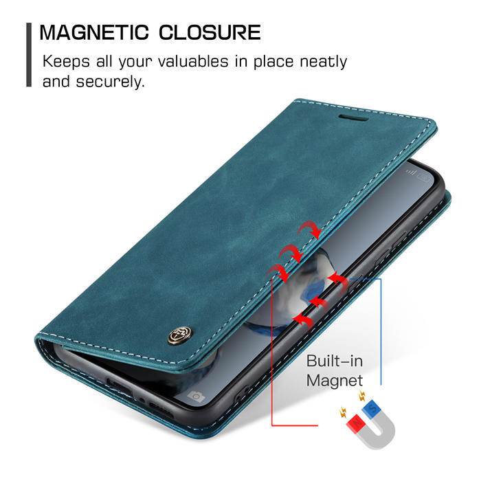 CaseMe Xiaomi 12T/12T Pro Wallet Kickstand Magnetic Flip Case