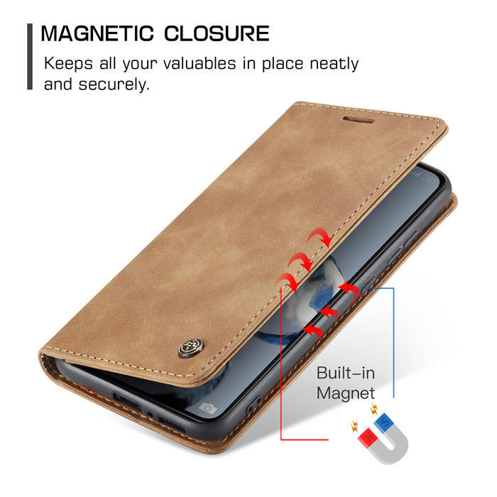 CaseMe Xiaomi 12T/12T Pro Wallet Kickstand Magnetic Flip Case