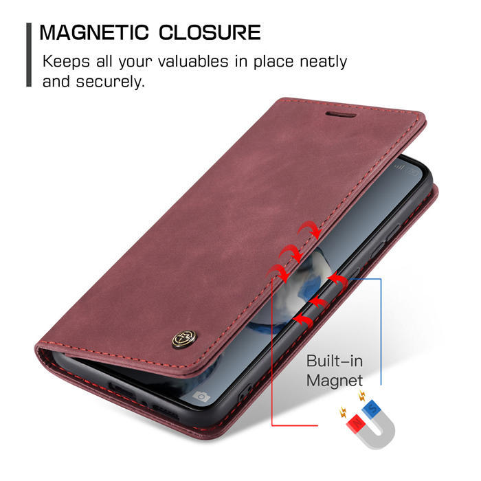 CaseMe Xiaomi 12T/12T Pro Wallet Kickstand Magnetic Flip Case