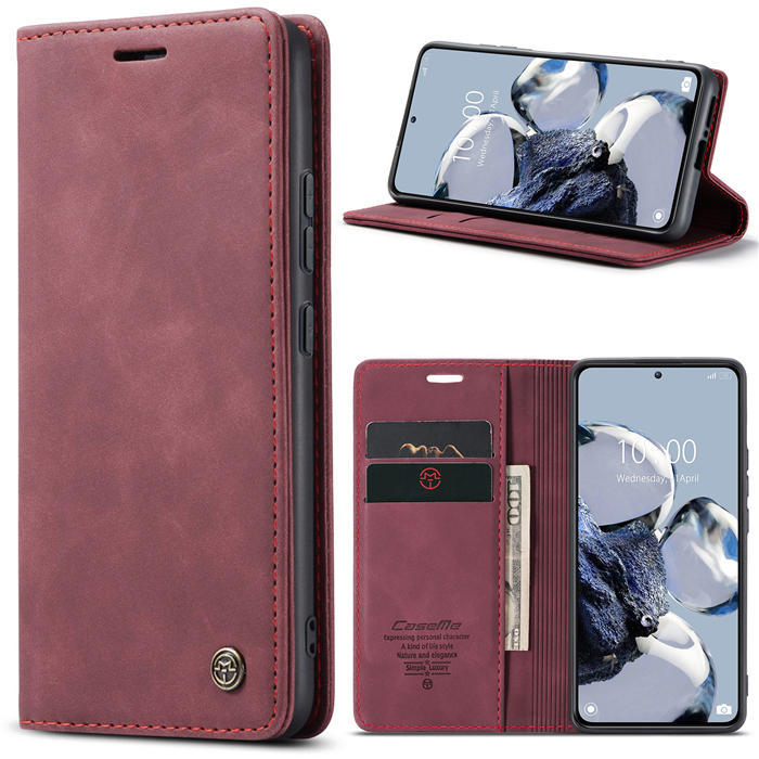 CaseMe Xiaomi 12T/12T Pro Wallet Kickstand Magnetic Flip Case