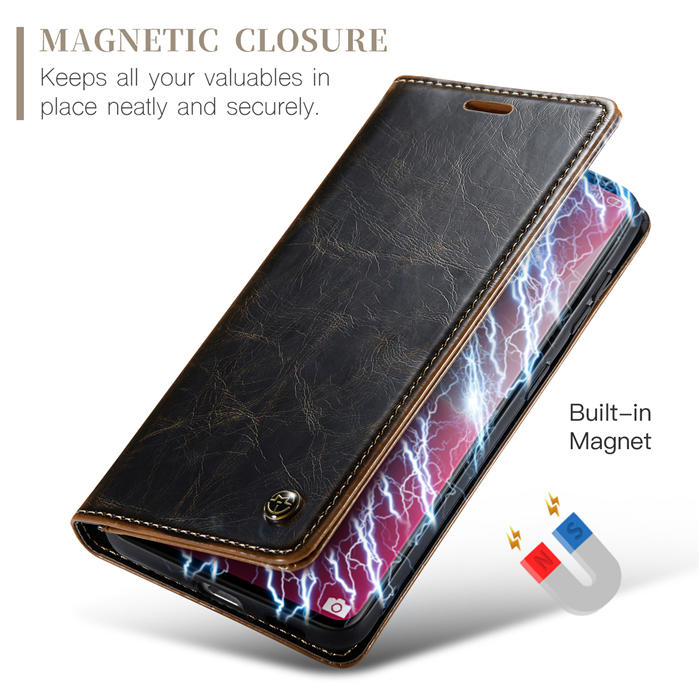 CaseMe Xiaomi 13 Lite Wallet Kickstand Magnetic Flip Case