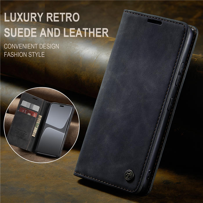 CaseMe Xiaomi 13 Lite Wallet Suede Leather Case