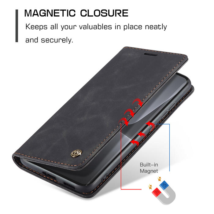 CaseMe Xiaomi 13 Lite Wallet Suede Leather Case