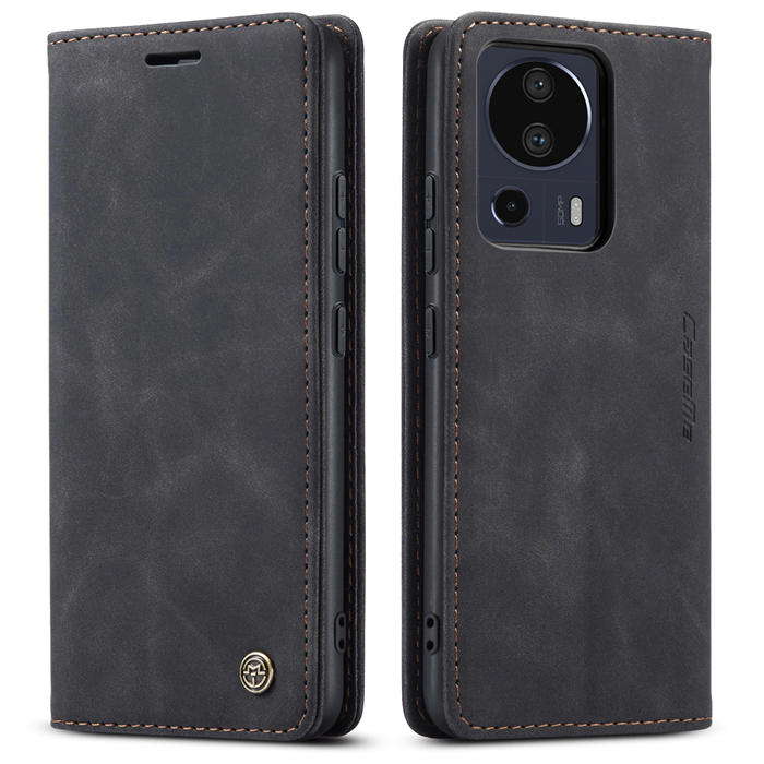 CaseMe Xiaomi 13 Lite Wallet Suede Leather Case