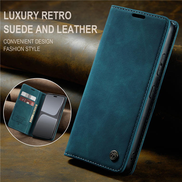 CaseMe Xiaomi 13 Lite Wallet Suede Leather Case