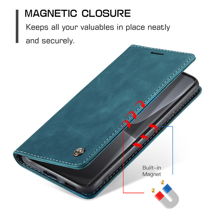 CaseMe Xiaomi 13 Lite Wallet Suede Leather Case