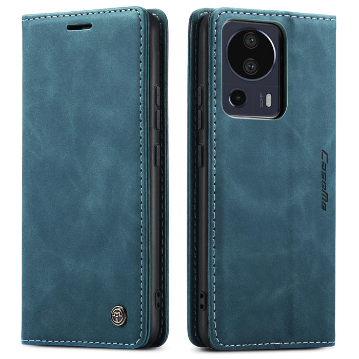 CaseMe Xiaomi 13 Lite Wallet Suede Leather Case