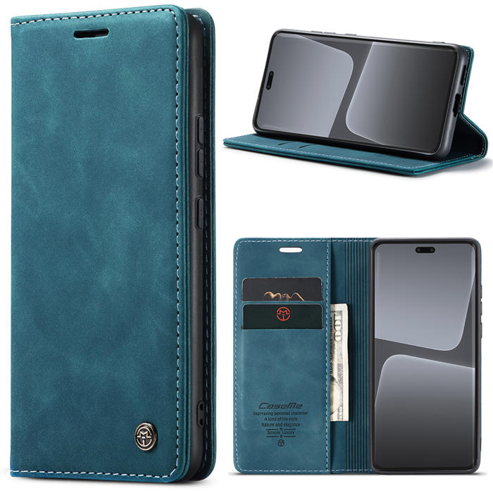 CaseMe Xiaomi 13 Lite Wallet Suede Leather Case