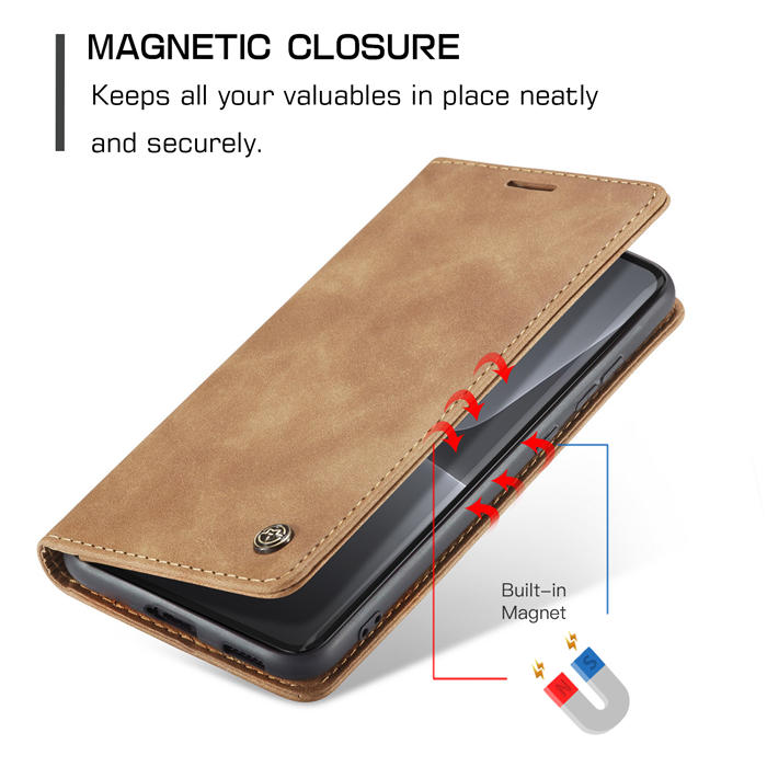 CaseMe Xiaomi 13 Lite Wallet Suede Leather Case