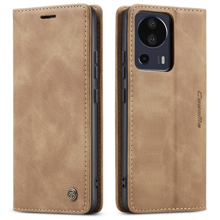 CaseMe Xiaomi 13 Lite Wallet Suede Leather Case