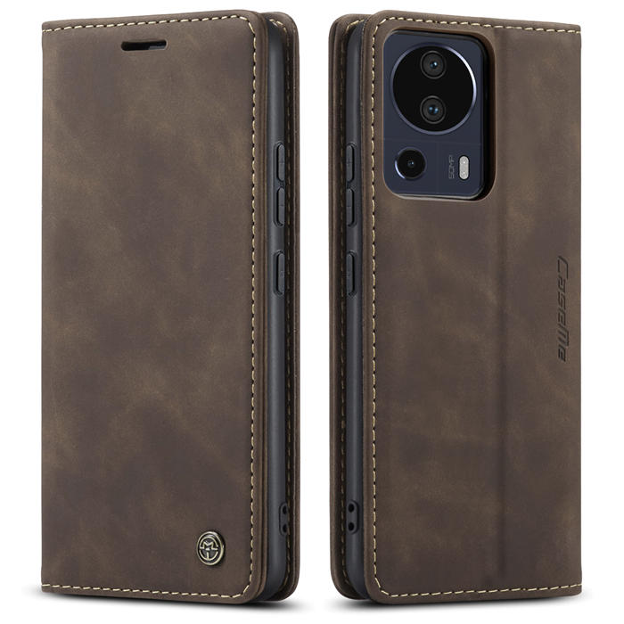 CaseMe Xiaomi 13 Lite Wallet Suede Leather Case