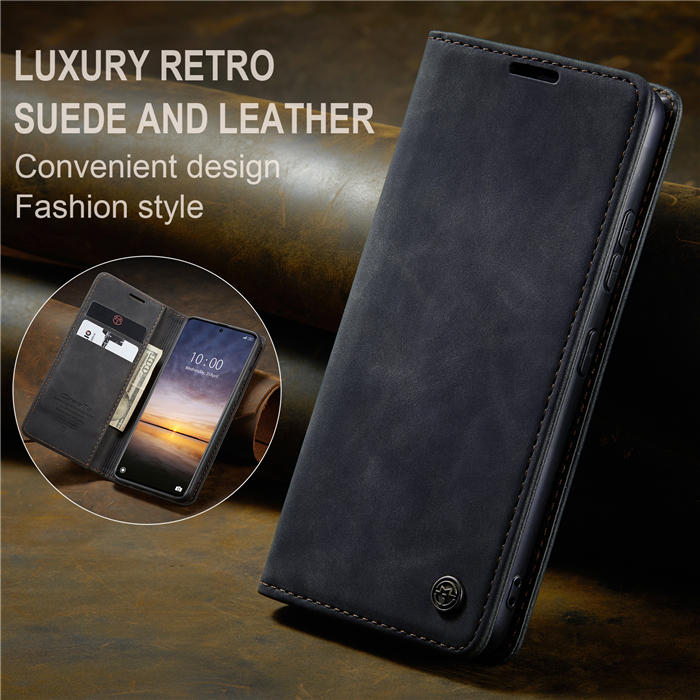 CaseMe Xiaomi 13 Pro Wallet Suede Leather Case