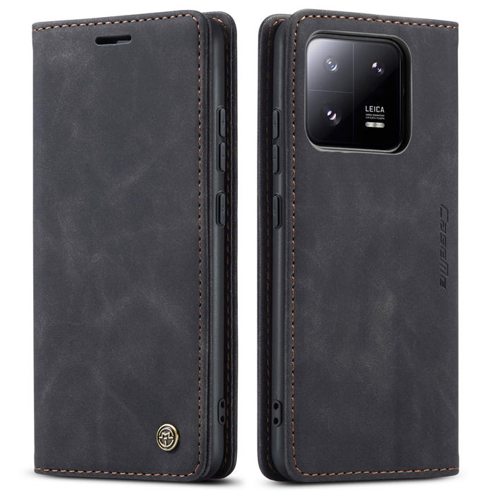 CaseMe Xiaomi 13 Pro Wallet Suede Leather Case
