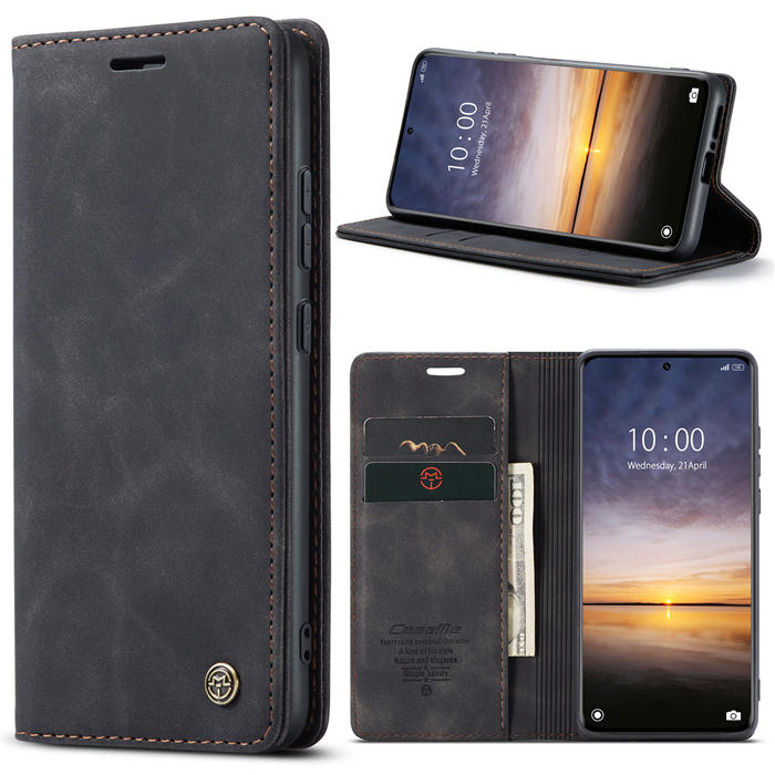 CaseMe Xiaomi 13 Pro Wallet Suede Leather Case