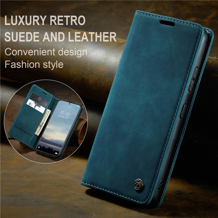 CaseMe Xiaomi 13 Pro Wallet Suede Leather Case