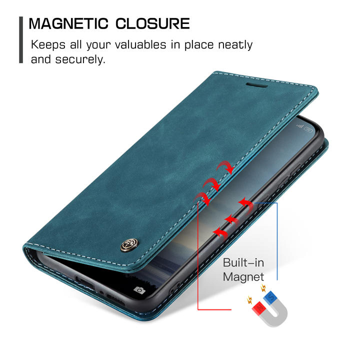 CaseMe Xiaomi 13 Pro Wallet Suede Leather Case