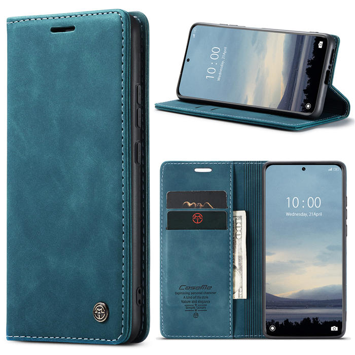 CaseMe Xiaomi 13 Pro Wallet Suede Leather Case