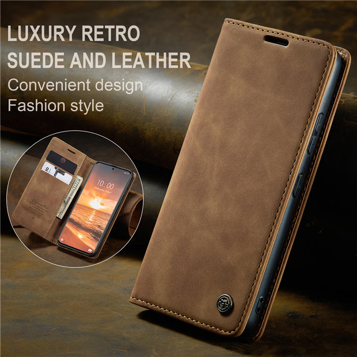 CaseMe Xiaomi 13 Pro Wallet Suede Leather Case