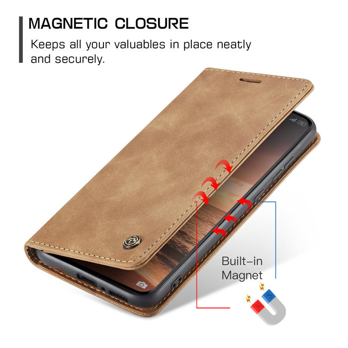 CaseMe Xiaomi 13 Pro Wallet Suede Leather Case