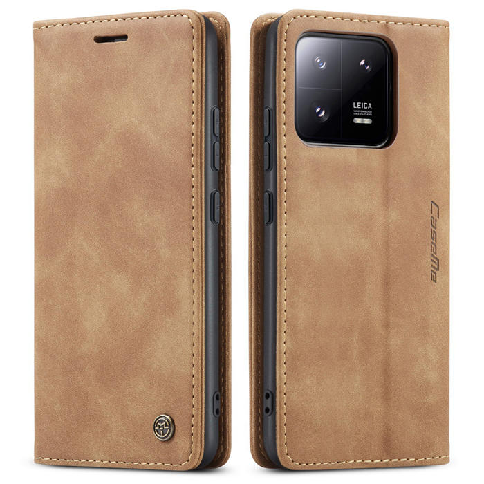 CaseMe Xiaomi 13 Pro Wallet Suede Leather Case