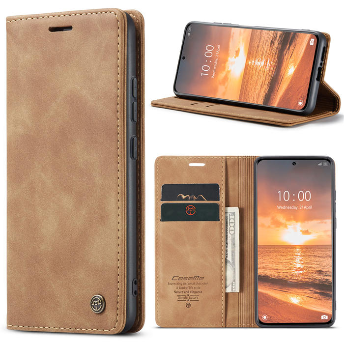 CaseMe Xiaomi 13 Pro Wallet Suede Leather Case