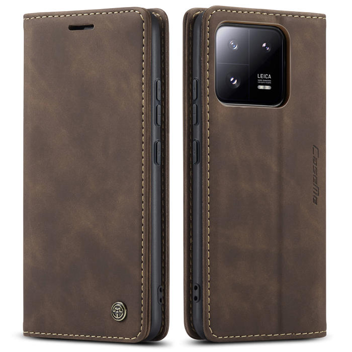 CaseMe Xiaomi 13 Pro Wallet Suede Leather Case