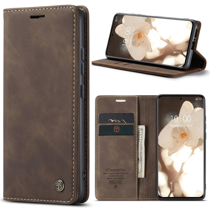 CaseMe Xiaomi 13 Pro Wallet Suede Leather Case