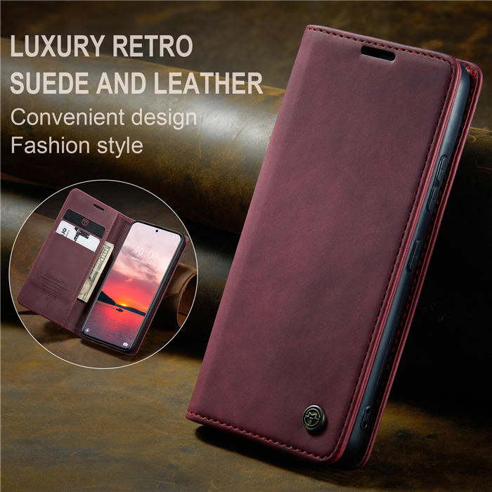 CaseMe Xiaomi 13 Pro Wallet Suede Leather Case