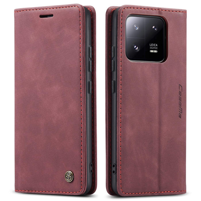 CaseMe Xiaomi 13 Pro Wallet Suede Leather Case