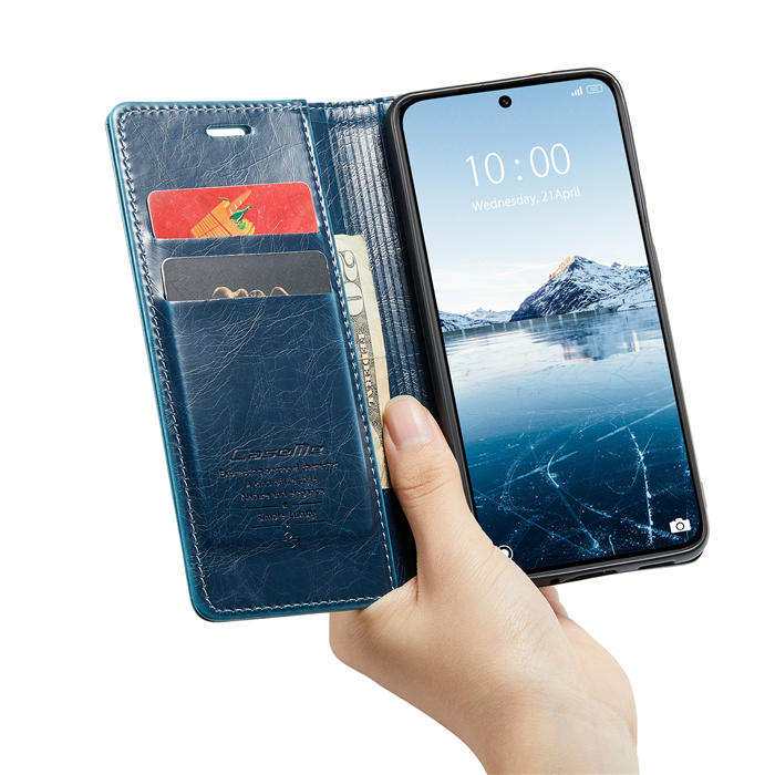 CaseMe Xiaomi 13 Wallet Luxury Leather Case