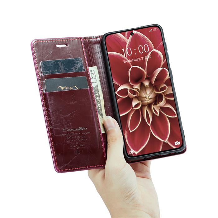 CaseMe Xiaomi 13 Wallet Luxury Leather Case