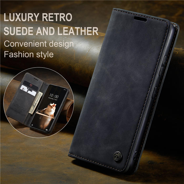 CaseMe Xiaomi 13 Wallet Suede Leather Case