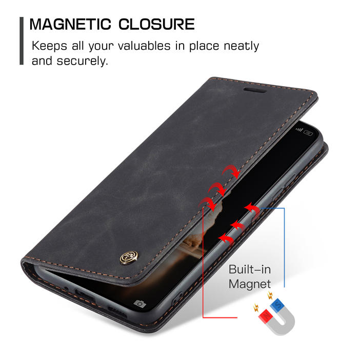 CaseMe Xiaomi 13 Wallet Suede Leather Case