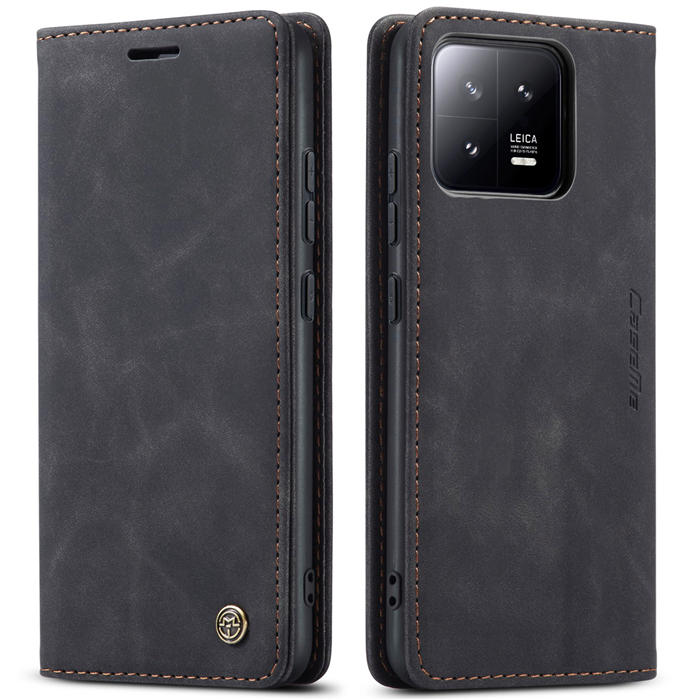 CaseMe Xiaomi 13 Wallet Suede Leather Case