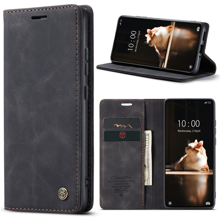 CaseMe Xiaomi 13 Wallet Suede Leather Case