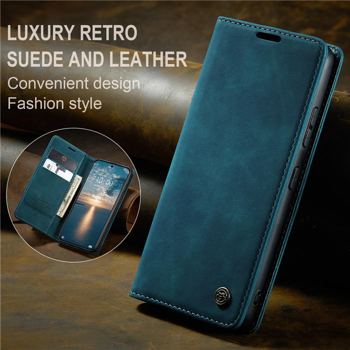 CaseMe Xiaomi 13 Wallet Suede Leather Case