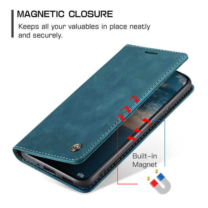 CaseMe Xiaomi 13 Wallet Suede Leather Case