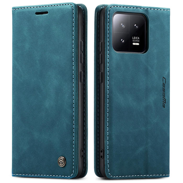 CaseMe Xiaomi 13 Wallet Suede Leather Case