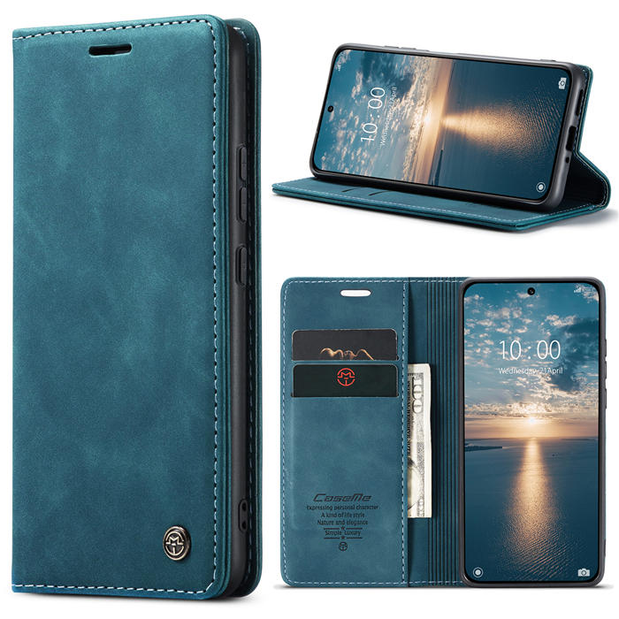 CaseMe Xiaomi 13 Wallet Suede Leather Case