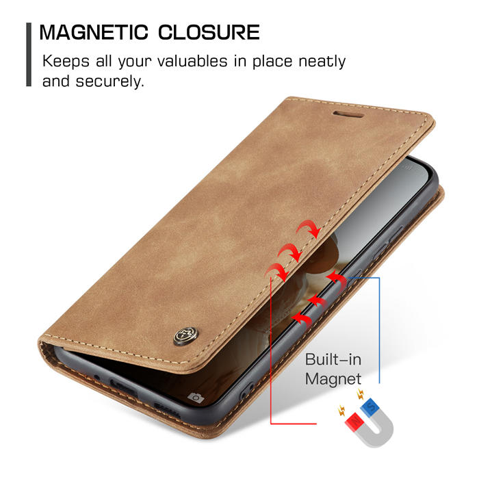 CaseMe Xiaomi 13 Wallet Suede Leather Case