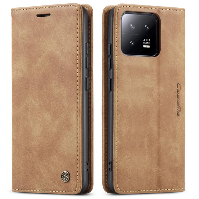 CaseMe Xiaomi 13 Wallet Suede Leather Case